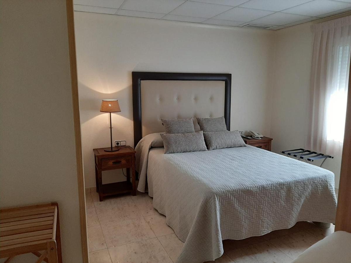Hostal El Retiro Альморади Экстерьер фото