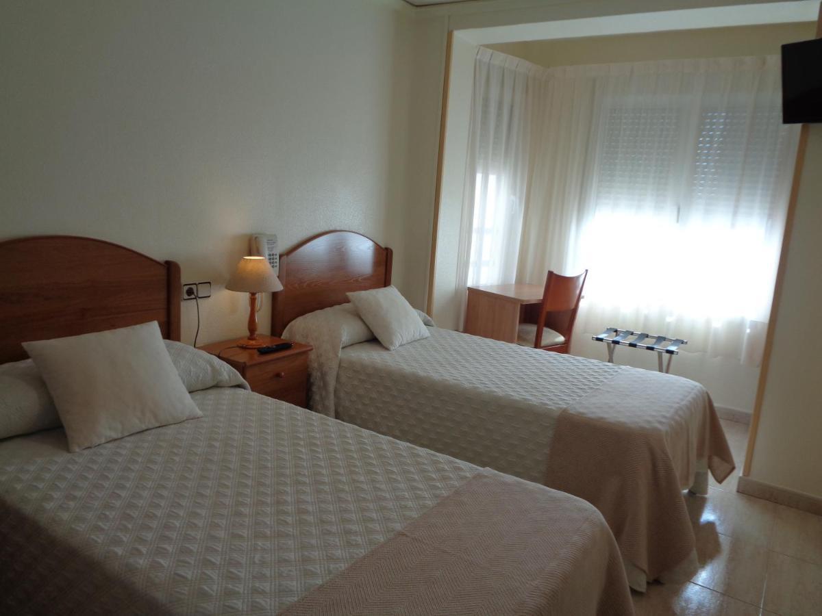 Hostal El Retiro Альморади Экстерьер фото