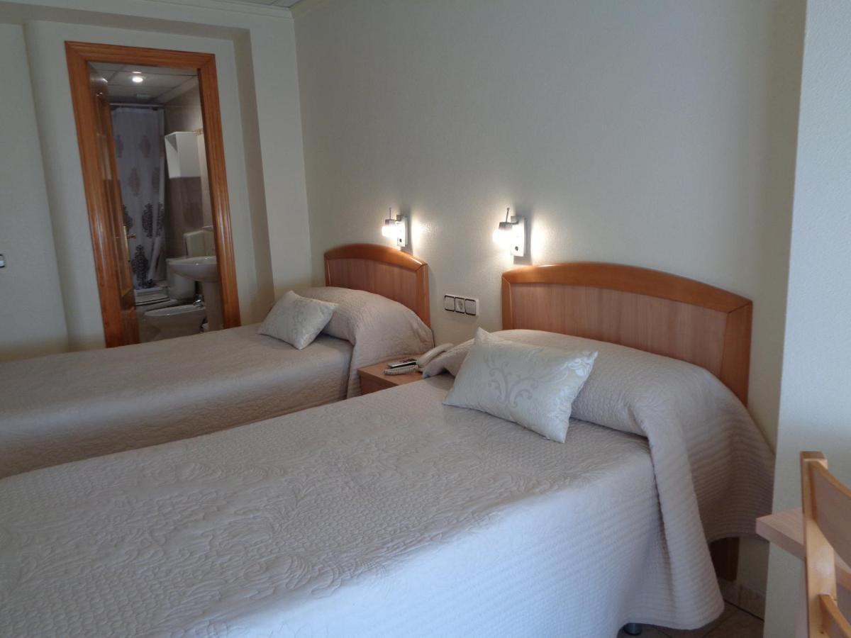 Hostal El Retiro Альморади Экстерьер фото