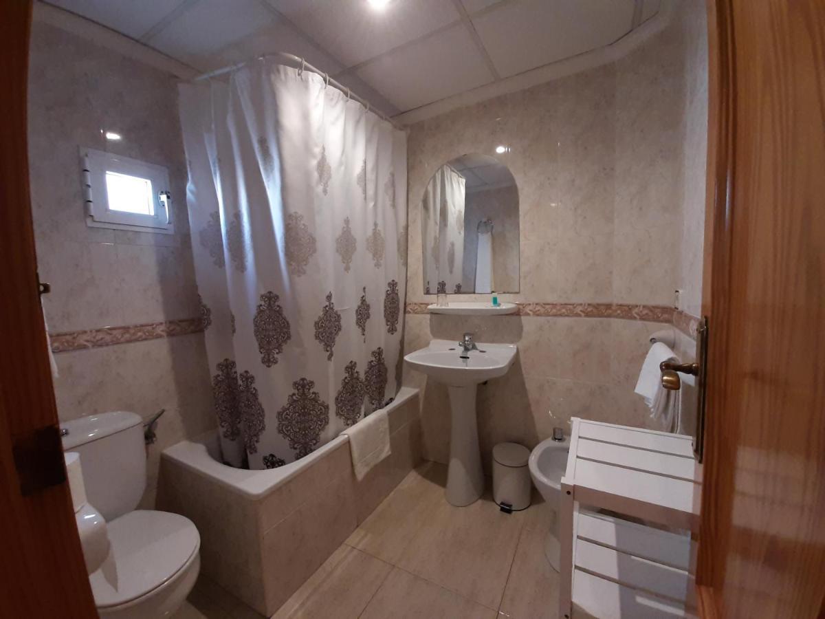 Hostal El Retiro Альморади Экстерьер фото