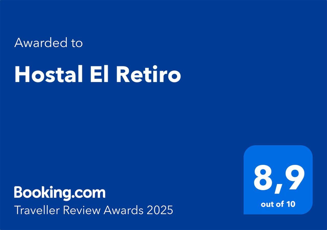 Hostal El Retiro Альморади Экстерьер фото