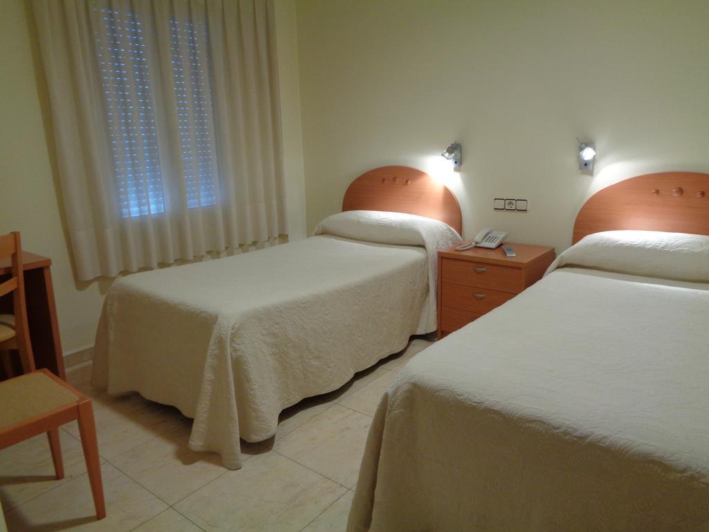 Hostal El Retiro Альморади Экстерьер фото