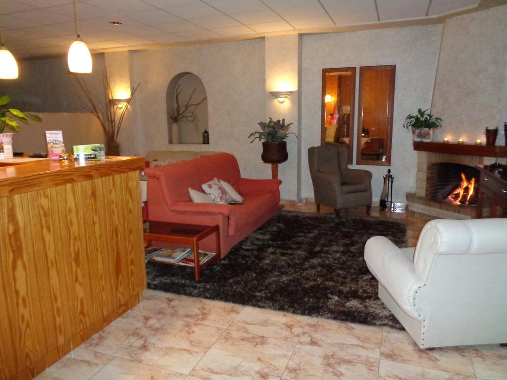 Hostal El Retiro Альморади Экстерьер фото