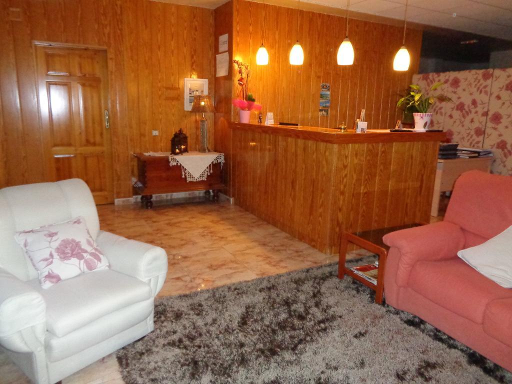 Hostal El Retiro Альморади Экстерьер фото