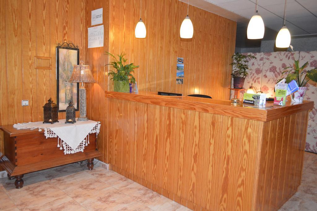 Hostal El Retiro Альморади Экстерьер фото