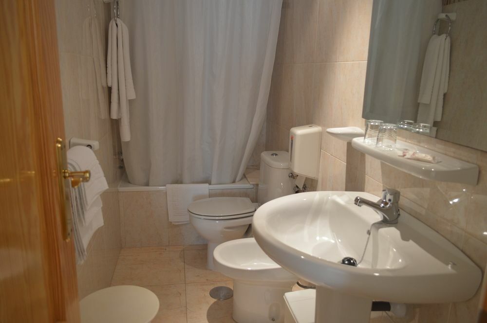 Hostal El Retiro Альморади Экстерьер фото