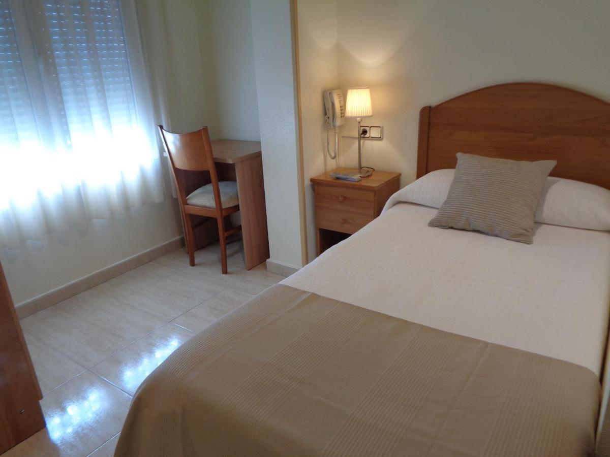 Hostal El Retiro Альморади Экстерьер фото
