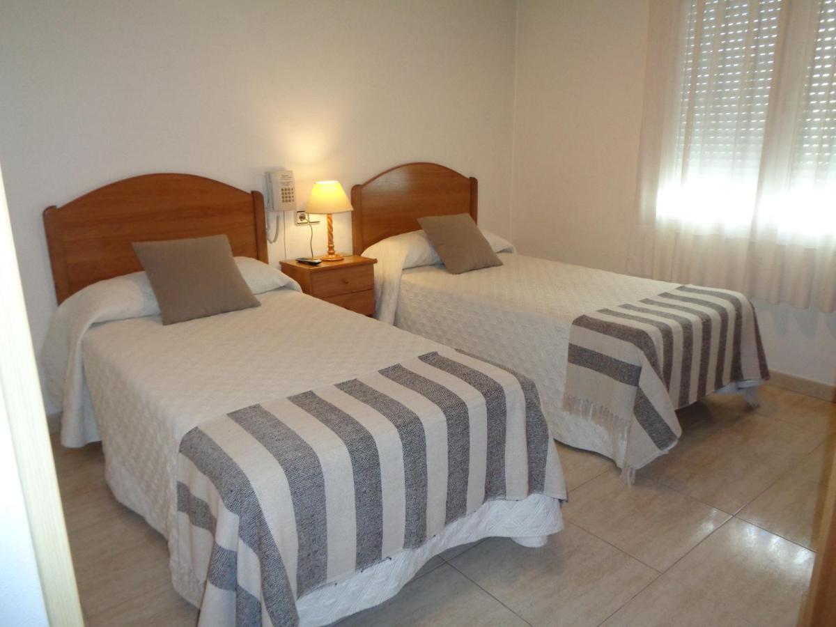 Hostal El Retiro Альморади Экстерьер фото